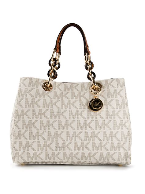 michael kors white chain purse|michael kors chain handbags.